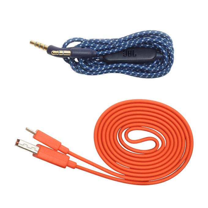 JBL LIVE 500BT - Blue - Your Sound, Unplugged - Detailshot 5 image number null